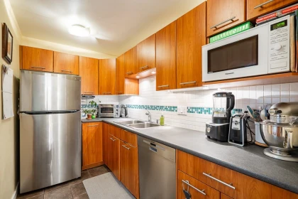 Kitchen Photo of 106 10644 151a Street, Surrey, BC