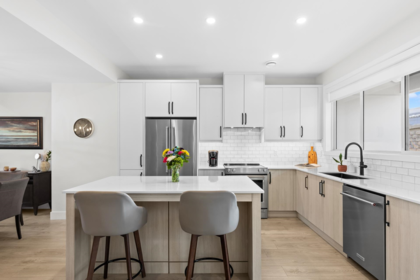 Kitchen Island Photo of 50 8000 Vedette Drive, No City Value, BC