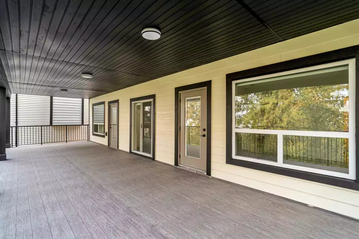 Garage Interior Photo of 4 5988 Lindeman Street, Chilliwack, BC
