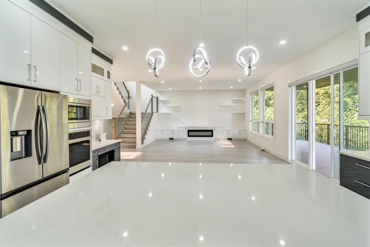 Kitchen Island Photo of 4 5988 Lindeman Street, Chilliwack, BC