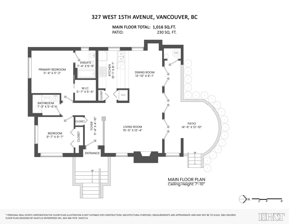 Hallway Photo of 327 W 15th Avenue, Vancouver, BC