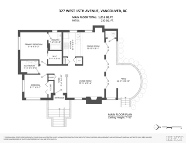 Hallway Photo of 327 W 15th Avenue, Vancouver, BC