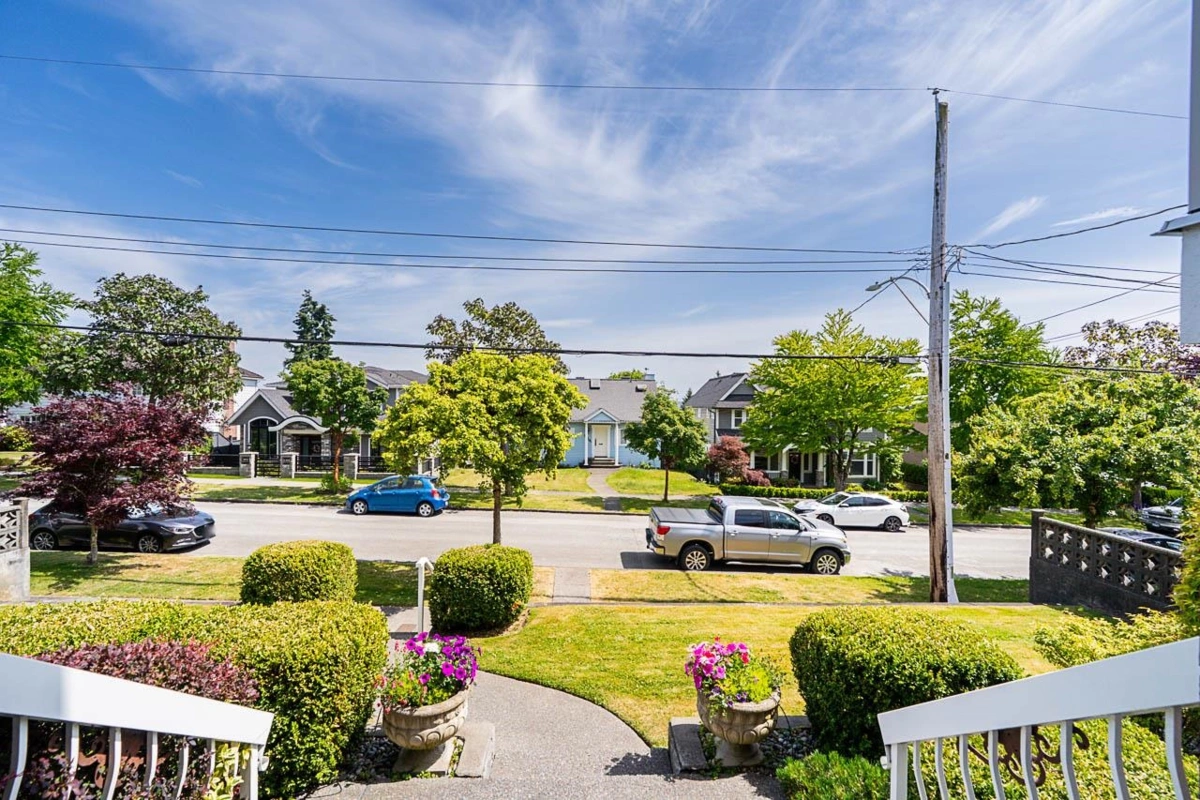 Exterior Rear Photo of 1817 Edinburgh Street, New Westminster, BC