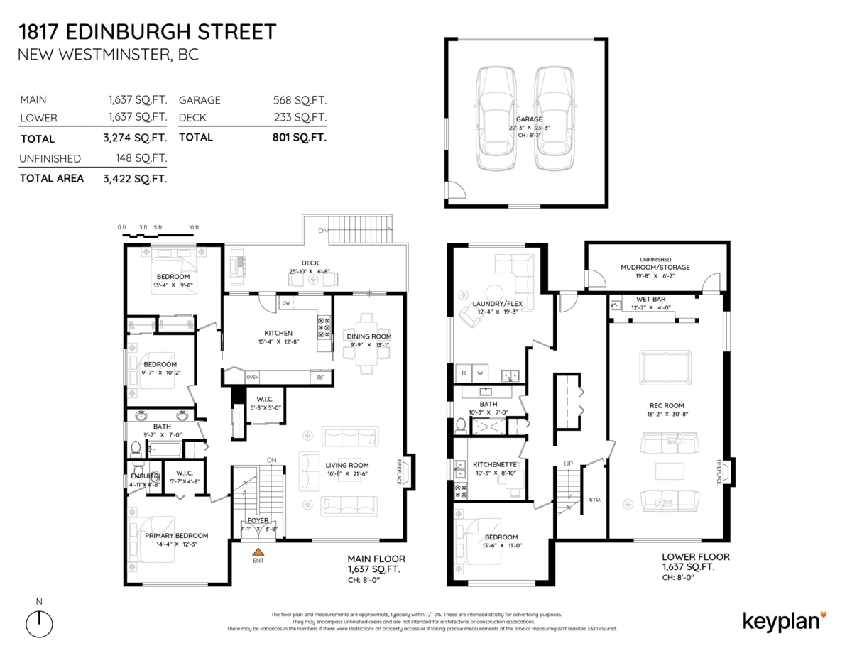 Playground / Recreational Area Near 1817 Edinburgh Street, New Westminster, BC