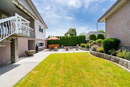Aerial View of 1817 Edinburgh Street, New Westminster, BC