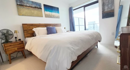Bedroom 2 Photo of 908 1588 Johnston Road, White Rock, BC