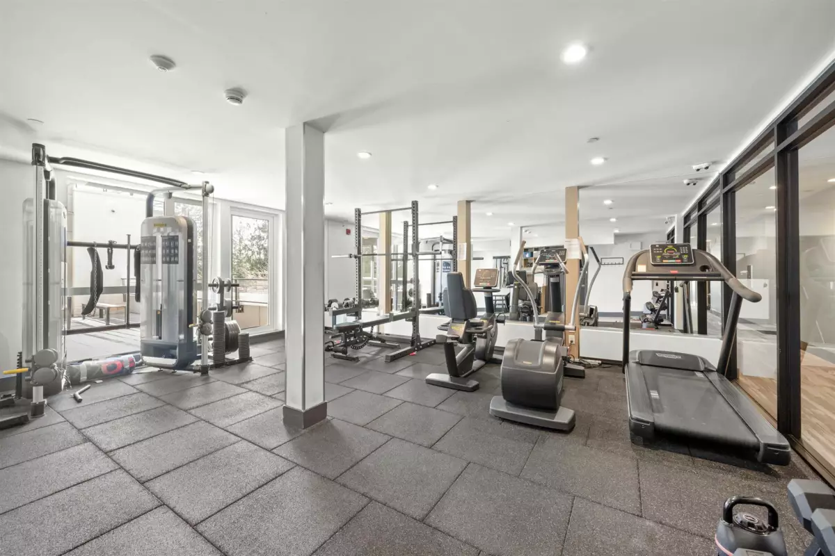 Aerial View of 116 747 E 3rd Street, North Vancouver, BC