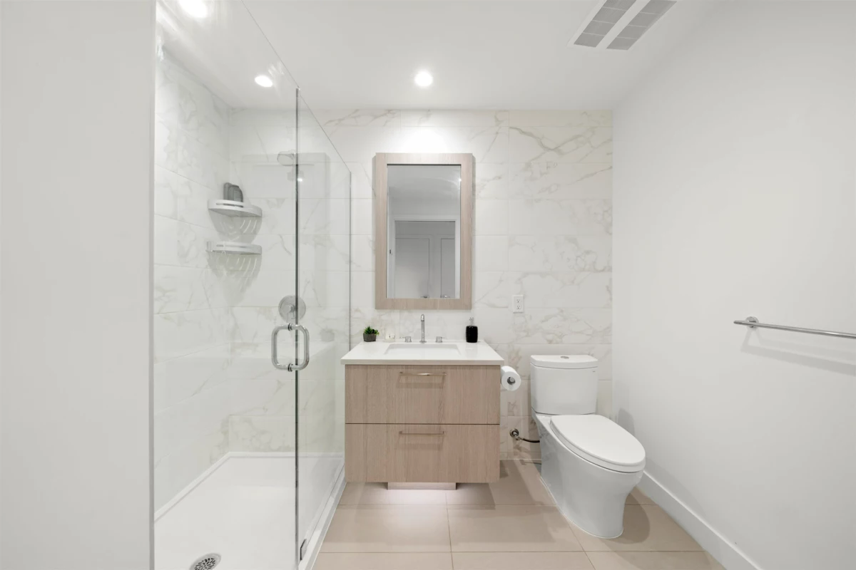 Backyard Photo of 116 747 E 3rd Street, North Vancouver, BC