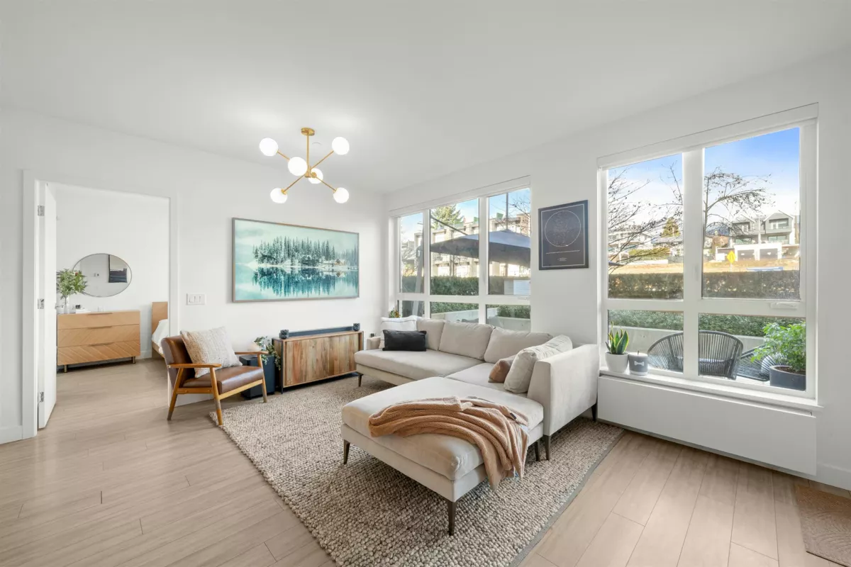 Bedroom 3 Photo of 116 747 E 3rd Street, North Vancouver, BC