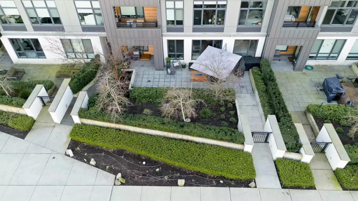 Exterior Rear Photo of 116 747 E 3rd Street, North Vancouver, BC