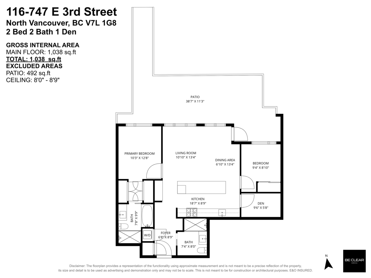 Fitness Center Photo Near 116 747 E 3rd Street, North Vancouver, BC