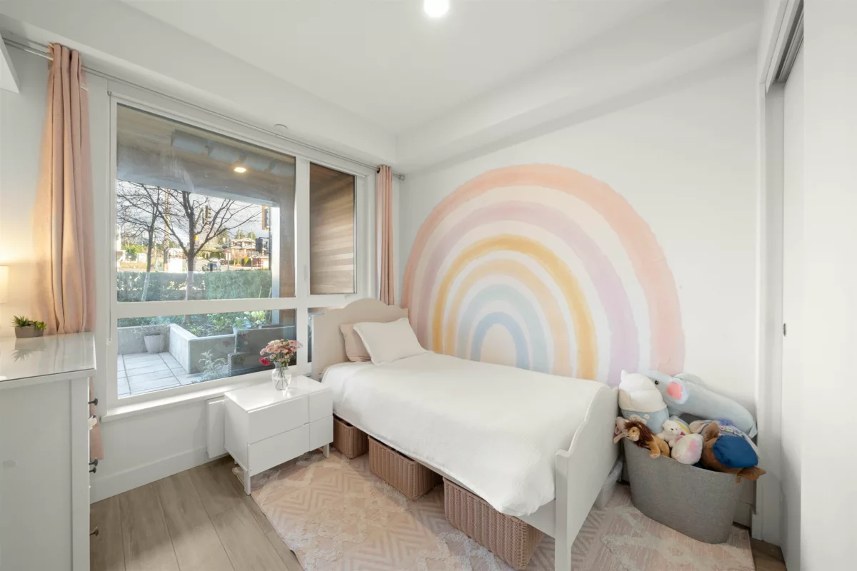 Garage Interior Photo of 116 747 E 3rd Street, North Vancouver, BC