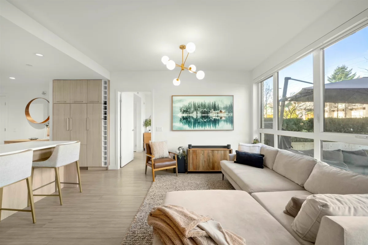 Guest Bathroom Photo of 116 747 E 3rd Street, North Vancouver, BC