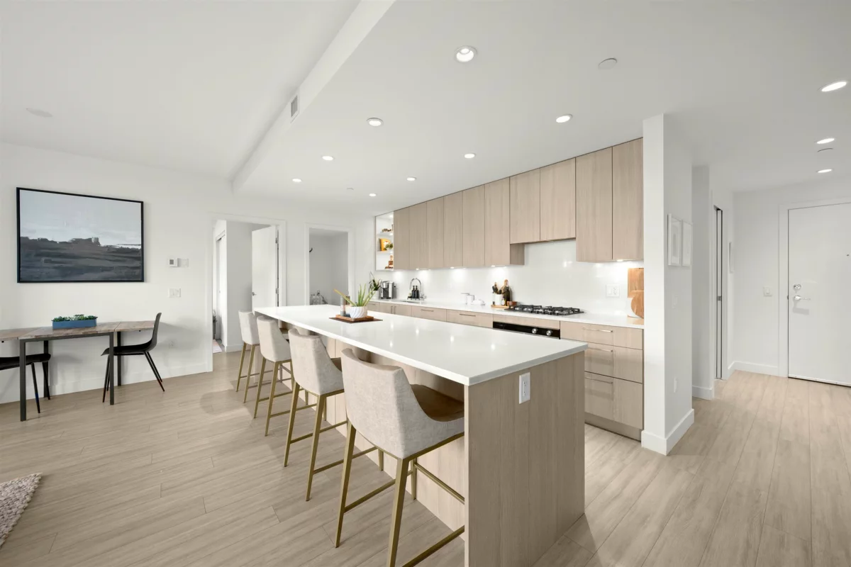 Kitchen Photo of 116 747 E 3rd Street, North Vancouver, BC