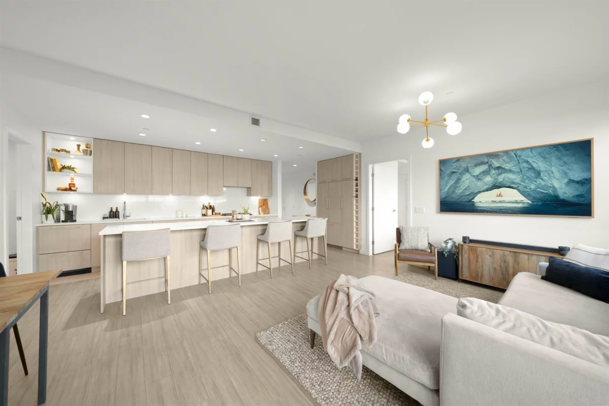 Office / Den Photo of 116 747 E 3rd Street, North Vancouver, BC