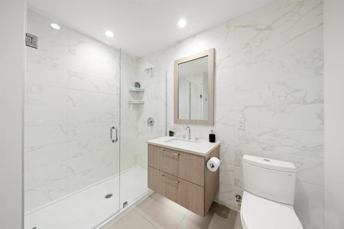 Outdoor Deck Photo of 116 747 E 3rd Street, North Vancouver, BC