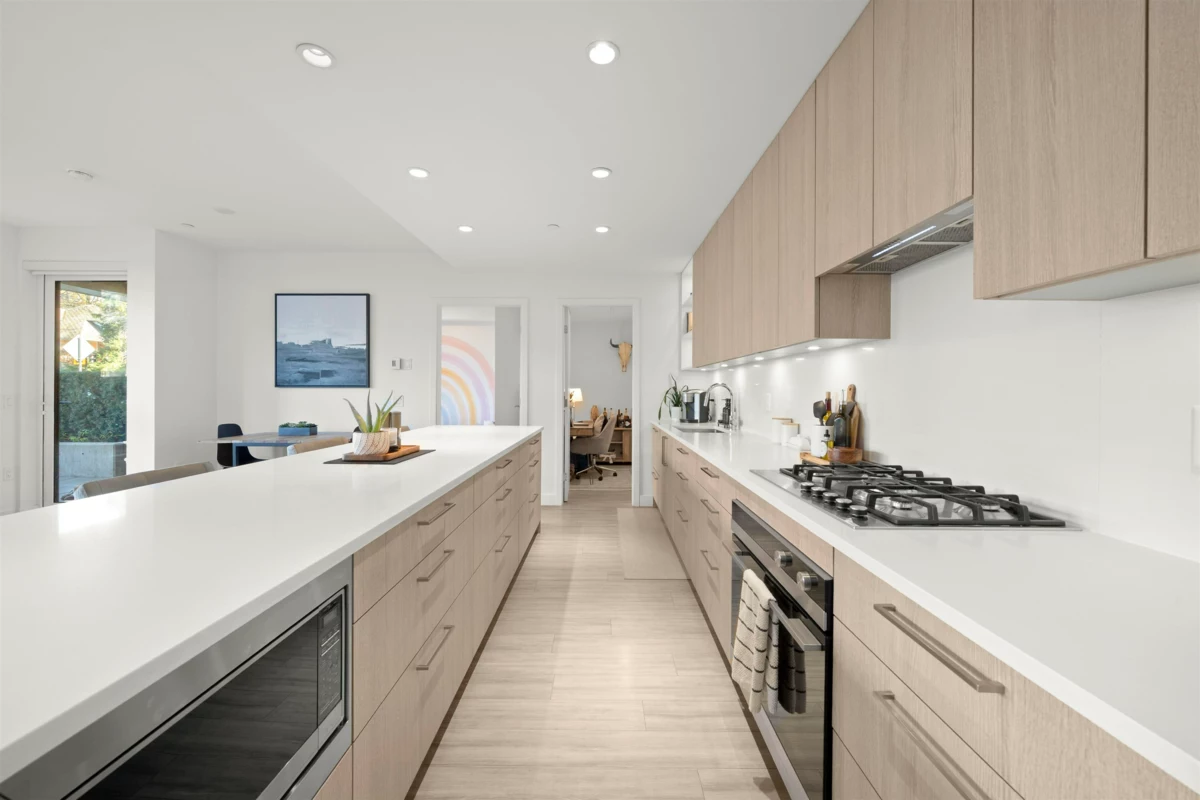 Pantry Photo of 116 747 E 3rd Street, North Vancouver, BC