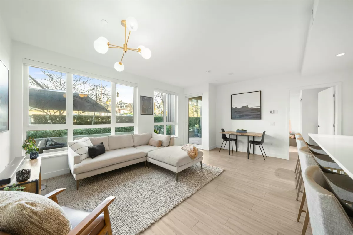 Powder Room Photo of 116 747 E 3rd Street, North Vancouver, BC