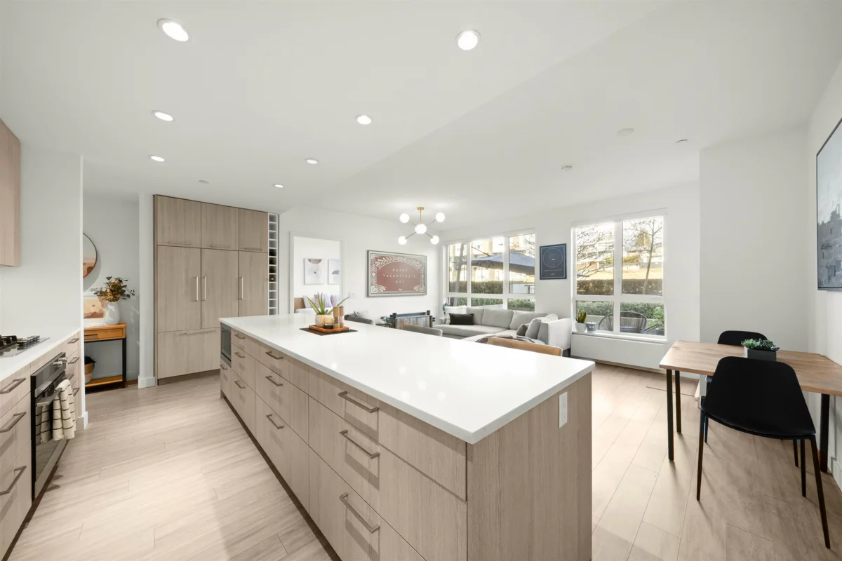 Primary Bedroom Photo of 116 747 E 3rd Street, North Vancouver, BC