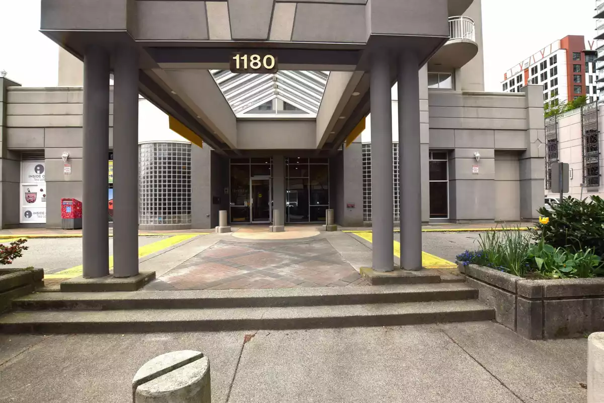 Exterior Rear Photo of 1105 1180 Pinetree Way, Coquitlam, BC