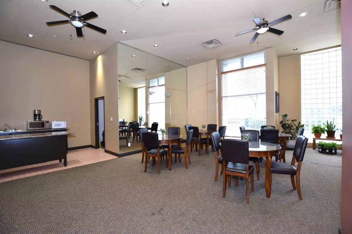 Family Room Photo of 1105 1180 Pinetree Way, Coquitlam, BC