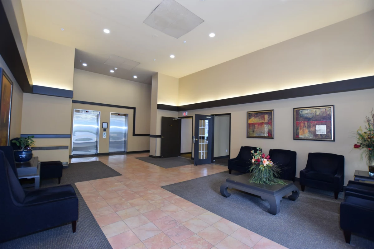 Living Room Photo of 1105 1180 Pinetree Way, Coquitlam, BC