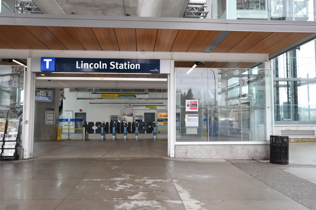 Powder Room Photo of 1105 1180 Pinetree Way, Coquitlam, BC