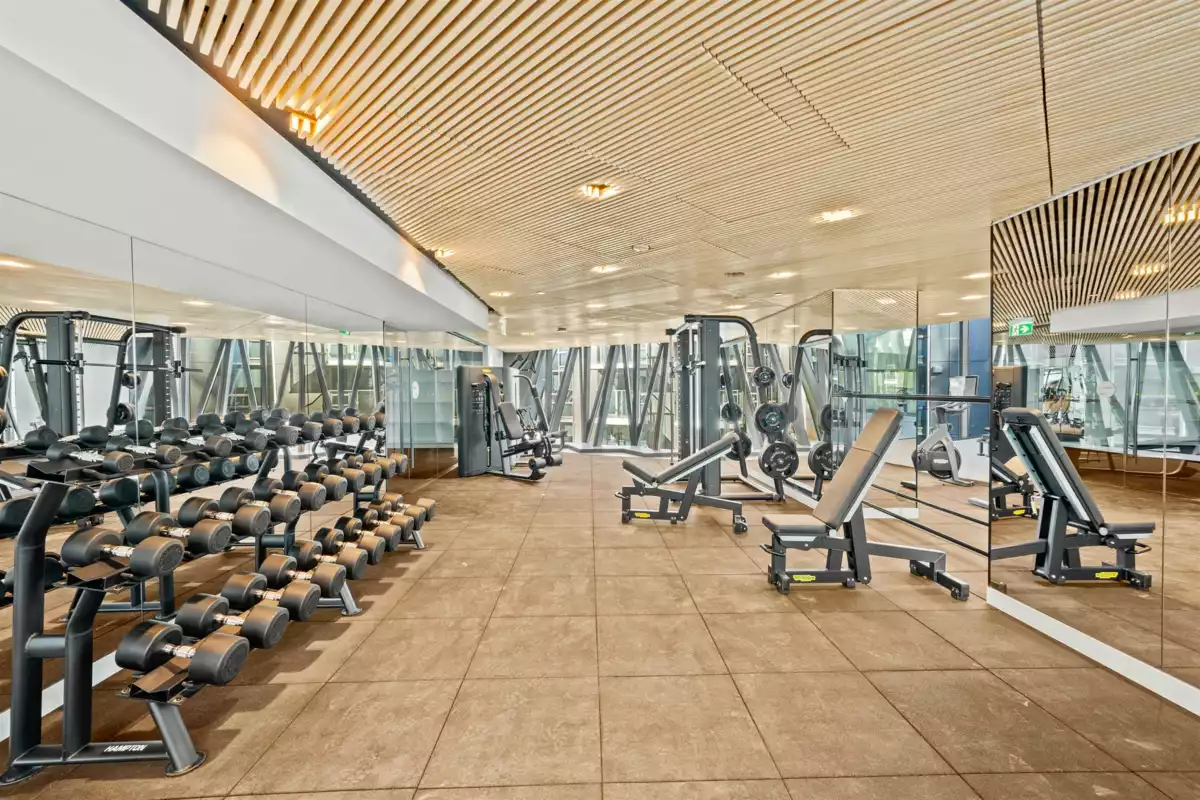 Bedroom 2 Photo of 2602 1033 Nelson Street, Vancouver, BC