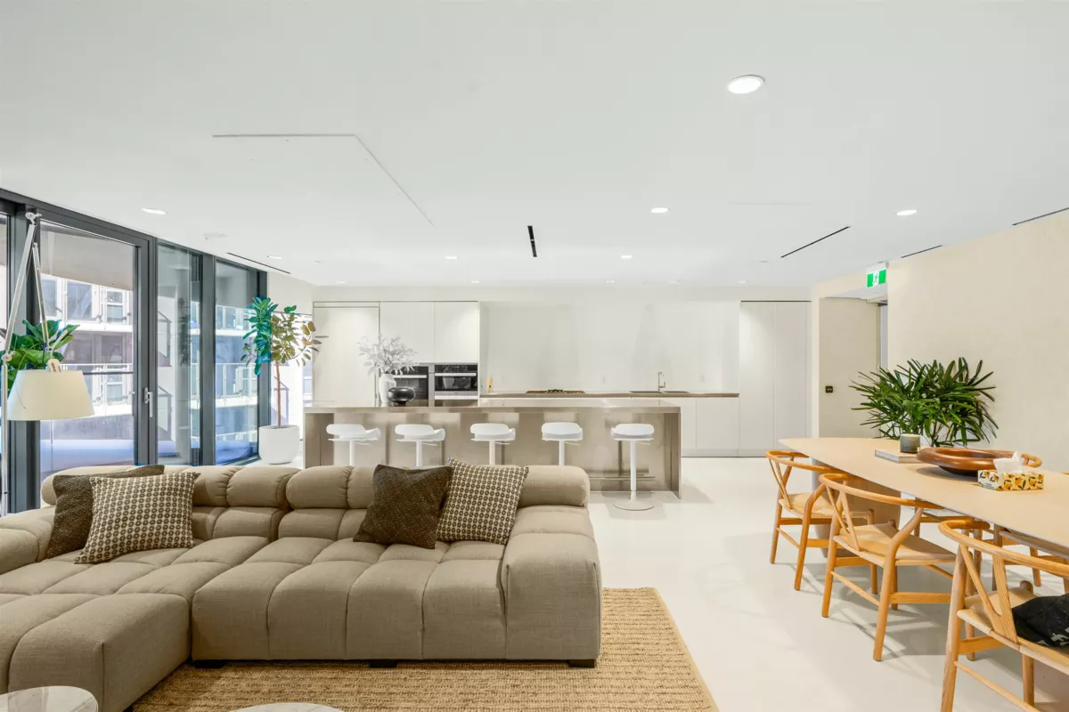 Bedroom 3 Photo of 2602 1033 Nelson Street, Vancouver, BC