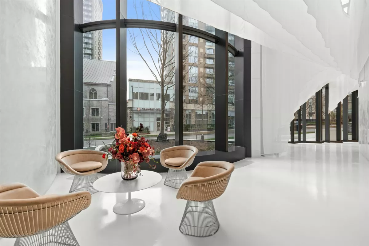 Bedroom 4 Photo of 2602 1033 Nelson Street, Vancouver, BC