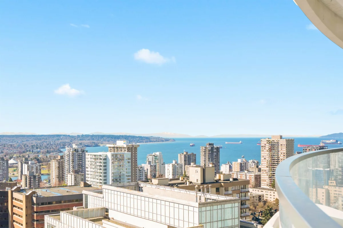 Breakfast Nook Photo of 2602 1033 Nelson Street, Vancouver, BC