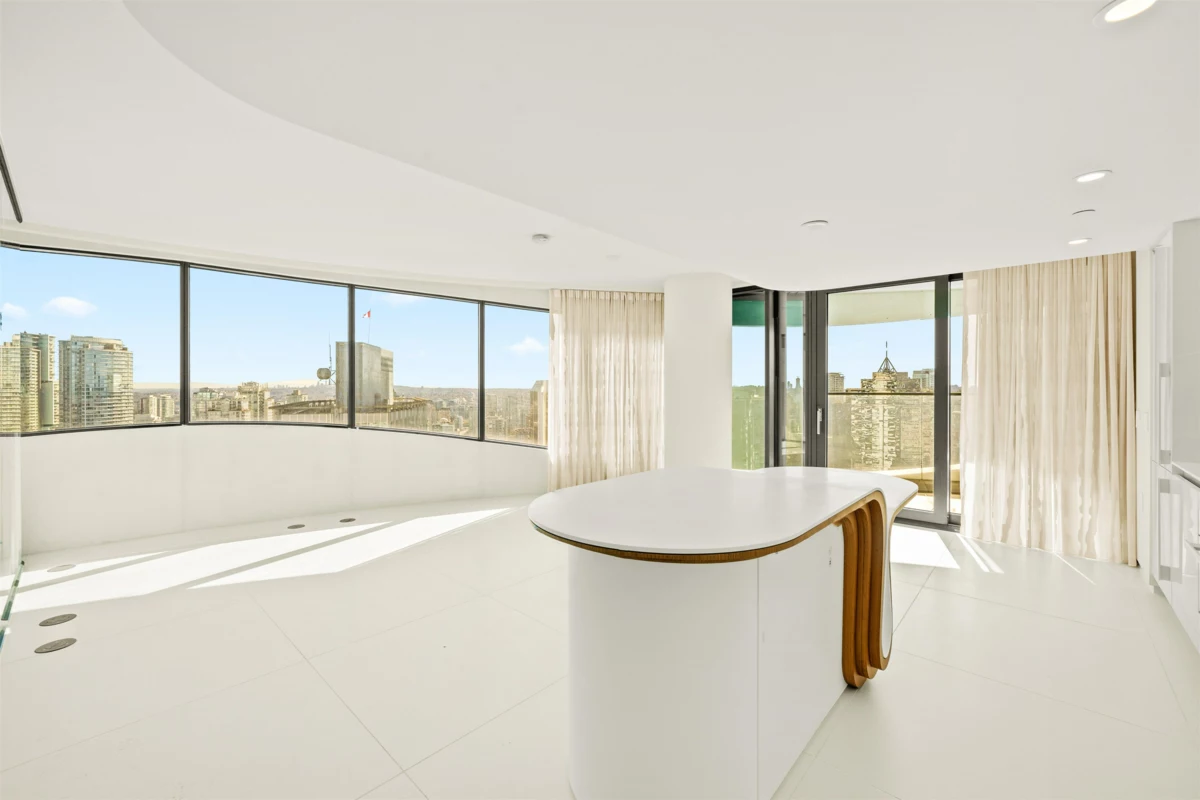 Family Room Photo of 2602 1033 Nelson Street, Vancouver, BC