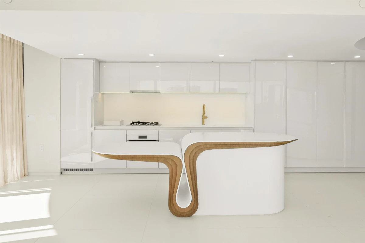 Living Room Photo of 2602 1033 Nelson Street, Vancouver, BC