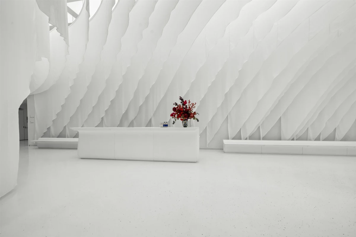 Powder Room Photo of 2602 1033 Nelson Street, Vancouver, BC