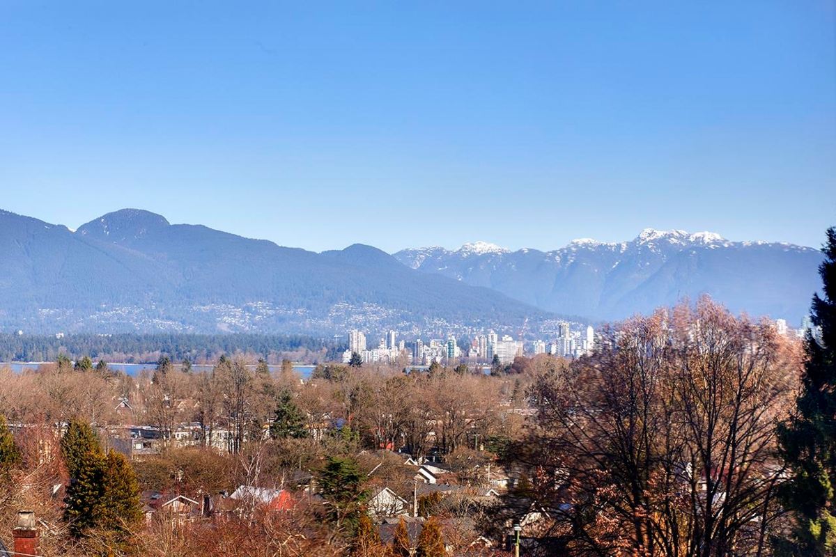Exterior Rear Photo of 3657 W 14th Avenue, Vancouver, BC