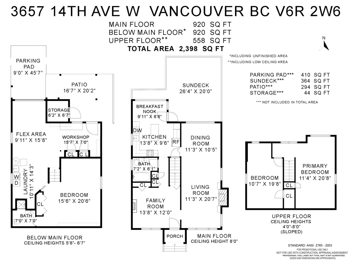 Fitness Center Photo Near 3657 W 14th Avenue, Vancouver, BC