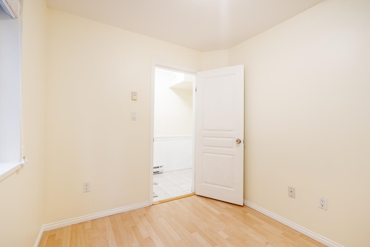 Bedroom 2 Photo of 103 624 Agnes Street, New Westminster, BC