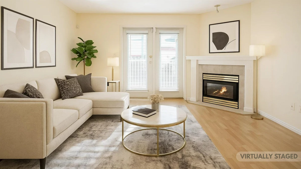 Kitchen Photo of 103 624 Agnes Street, New Westminster, BC