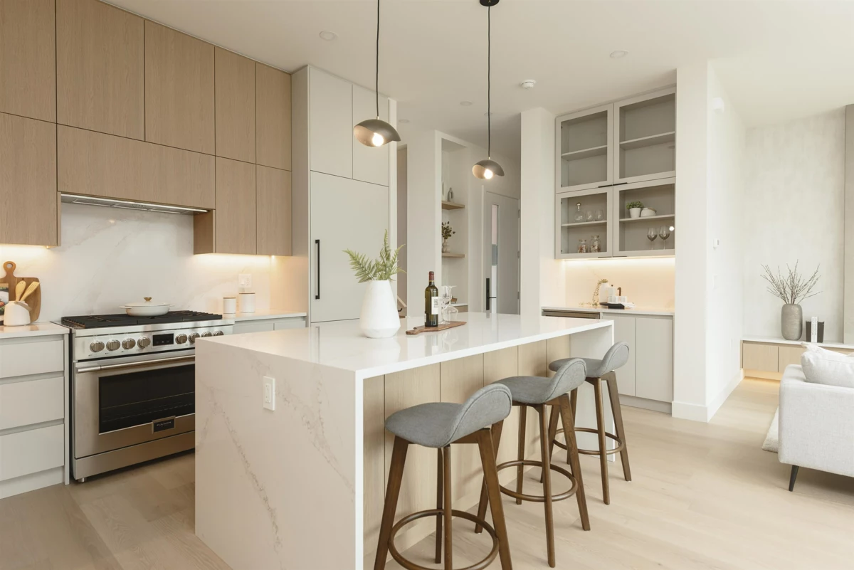 Exterior Rear Photo of 2 735 E 10th Avenue, Vancouver, BC