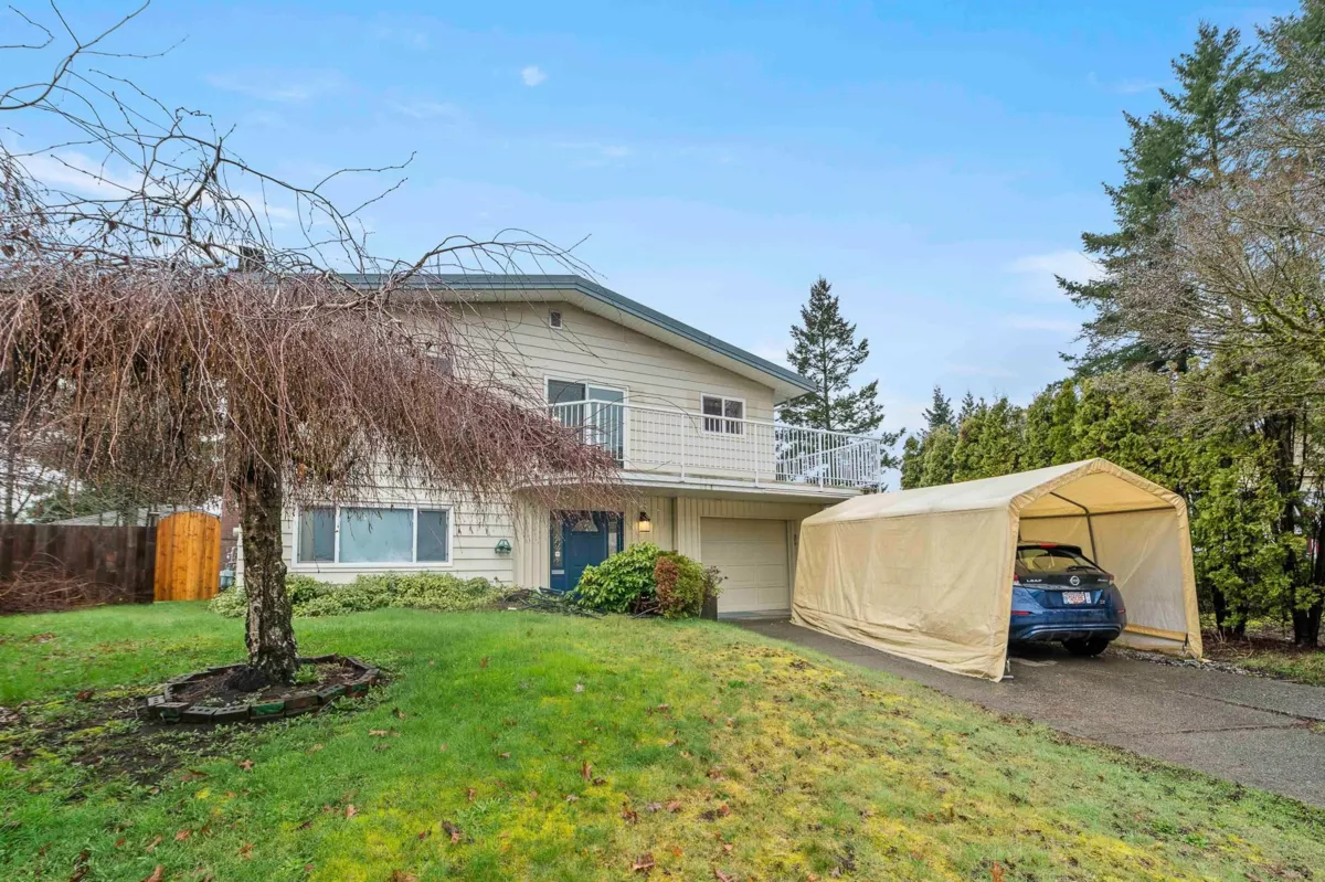 Exterior Rear Photo of 8625 Margate Place, Surrey, BC