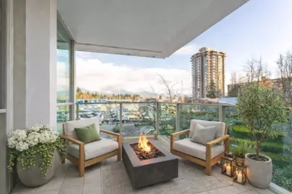 205 1717 Bayshore Drive, Vancouver, BC, Vancouver — Apartment/Condo for sale