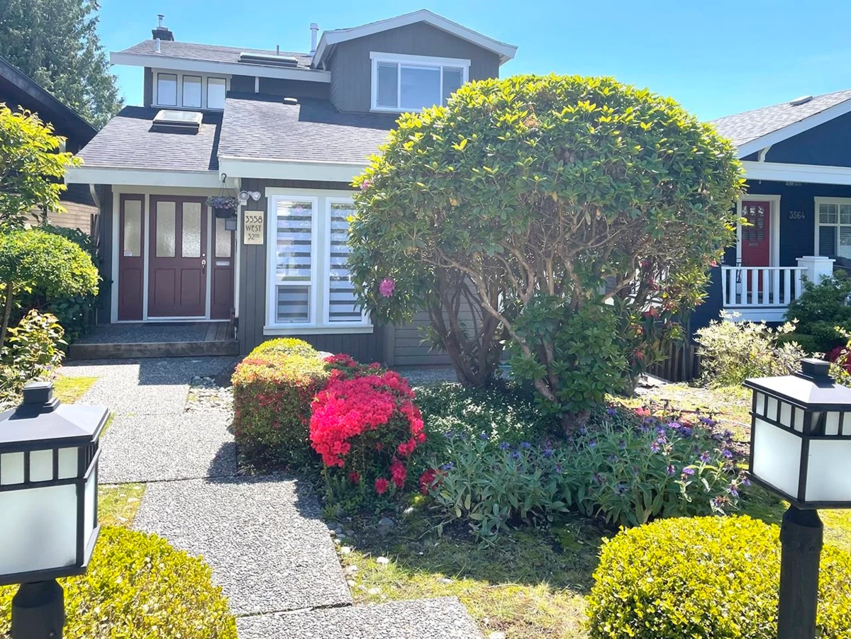 Exterior Rear Photo of 3558 W 32nd Avenue, Vancouver, BC
