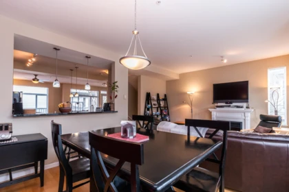 Breakfast Nook Photo of 36 40632 Government Road, Squamish, BC