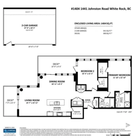 Garden / Landscaping Photo of 1404 1441 Johnston Road, White Rock, BC
