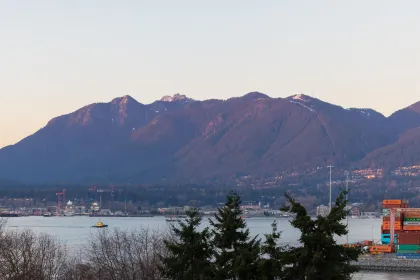 Outdoor Deck Photo of 308 27 Alexander Street, Vancouver, BC