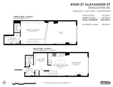 Playground / Recreational Area Near 308 27 Alexander Street, Vancouver, BC
