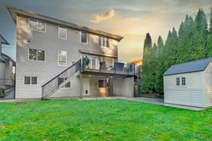 Backyard Photo of 19178 117a Avenue, Pitt Meadows, BC
