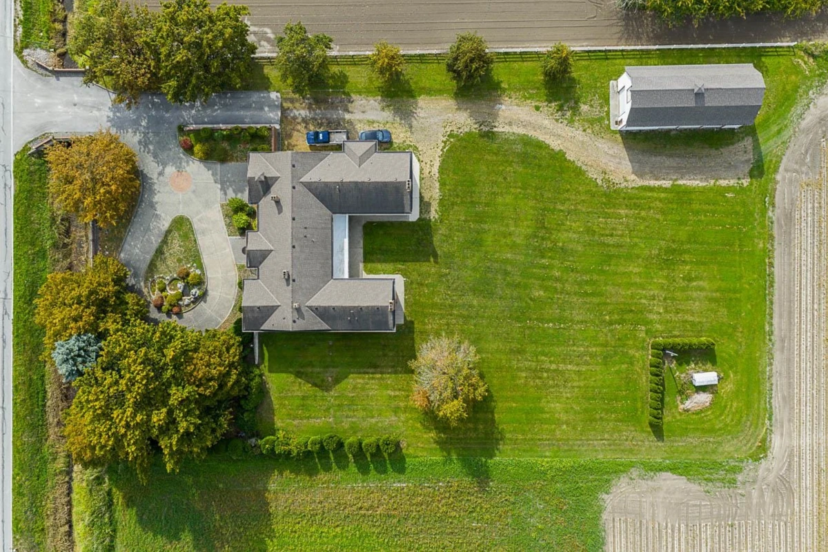 Exterior Rear Photo of 11871 No. 3 Road, Richmond, BC