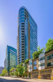 2208 1166 Melville Street, Vancouver, BC, Vancouver — Apartment/Condo for sale