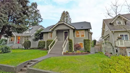 3541 W 28th Avenue, Vancouver, BC, Vancouver — Single Family Residence for sale